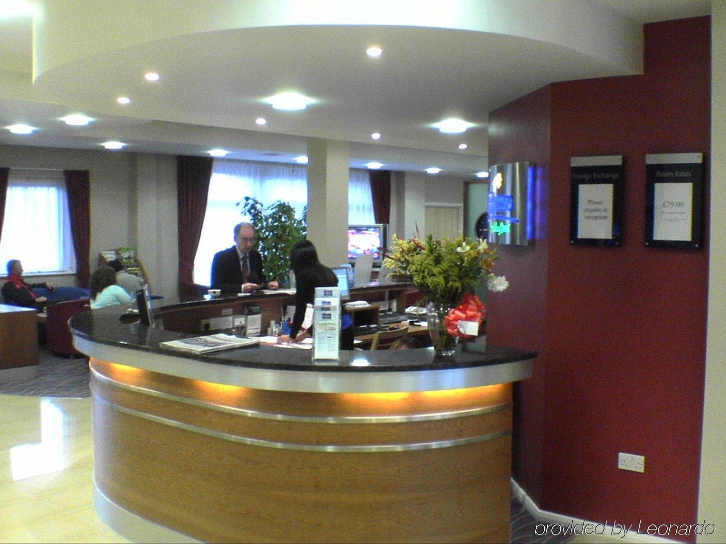Holiday Inn Express Leicester City, An Ihg Hotel Interior photo