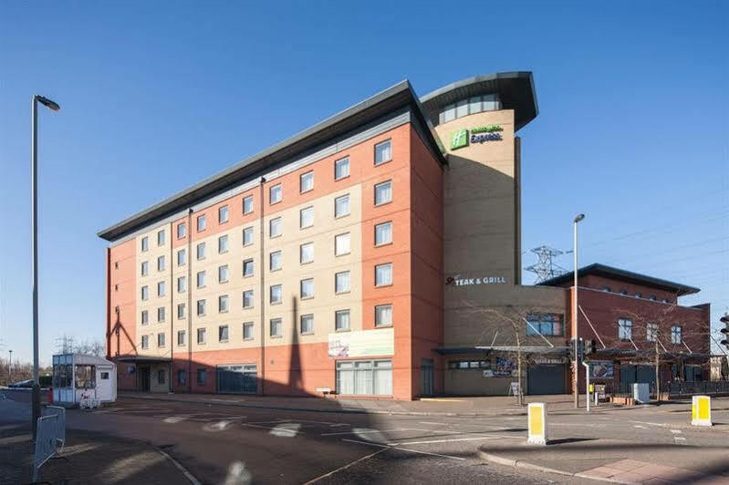 Holiday Inn Express Leicester City, An Ihg Hotel Exterior photo